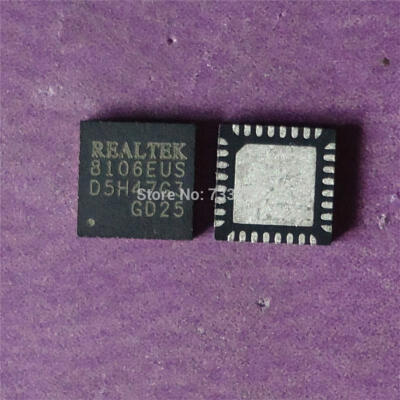 

5pcs/lot RTL8106EUS-CG RTL8106EUS 8106EUS Integrated 10/100M Ethernet Controller for PCI Express