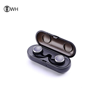 

WH R160 Бинауральные мини-наушники для наушников Bluetooth для наушников Стерео беспроводные наушники с микрофоном для зарядки для xiaomi huawei iphone