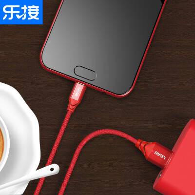 

LEJIE LUMC-3100H Micro USB Charging&Data Transfer Cable 1m Red for HONOR 99