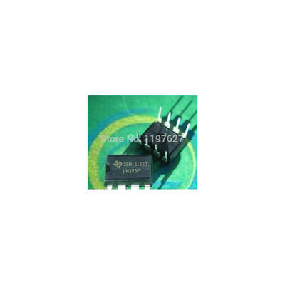 

Free Shipping 50PCS LM393N LM393P LM393 DIP-8 ORIGINAL integrate circuit ic