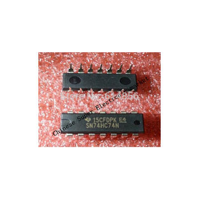 

15PCS 74HC74N 7474 74HC74 Dual D-Type Flip-Flop with Set and Reset DIP-14