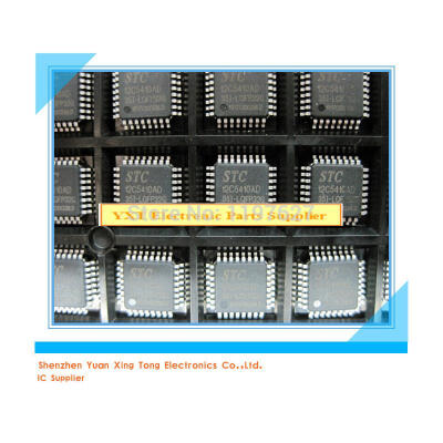 

10pcslot STC12C5410AD-35I-LQFP32G STC 12C5410AD QFP32 original electronics IC kit