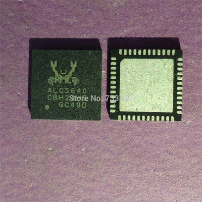 

2pcslot ALC5640-VB ALC5640 Multi-Channel Audio HubCODEC&SounzRealTM Digital Sound Effect for Mobile Devices