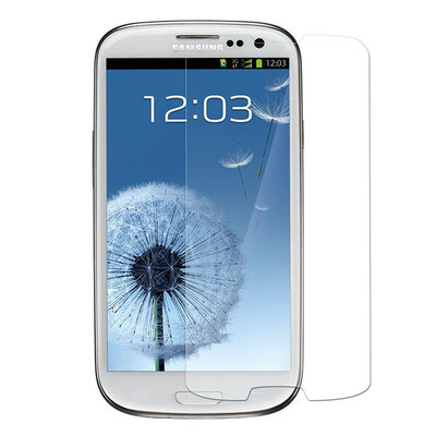 

Buself Tempered Glass Premium Ultra HD Clear9H Hard25D CurvedAnti-Scratch Screen Protector Guard for Samsung Galaxy s3