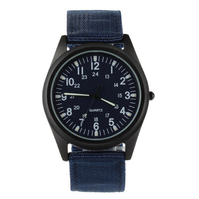 

ORKINA P104 Mens Military Style Fashionable Watches w Luminous Pointer -BlueBlack