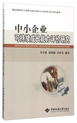 

中小企业可持续成长能力评价研究
