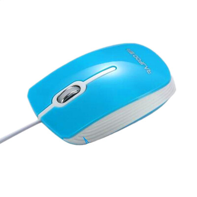 

RAJFOO F2 1200 DPI Optical USB Wired Gaming Mouse Mice For PC Laptop MAC D