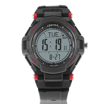 

SPOVAN Mingo Мужчины Пешие прогулки Восхождение часы Альтиметр Барометр Компас Термометр Наружные часы Мужчины Спорт Наручные часы