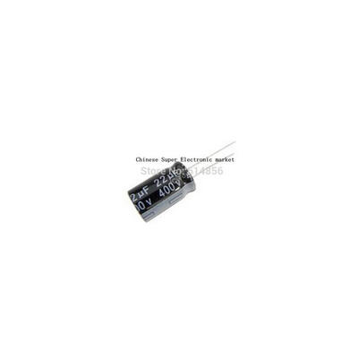 

10PCS 400V 22UF 1320mm 1321MM 13MM20MM electrolytic capacitor 22UF 400V 1320