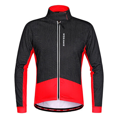

Cycling clothes autumn&winter cycling clothes wool warm long-sleeved jacket