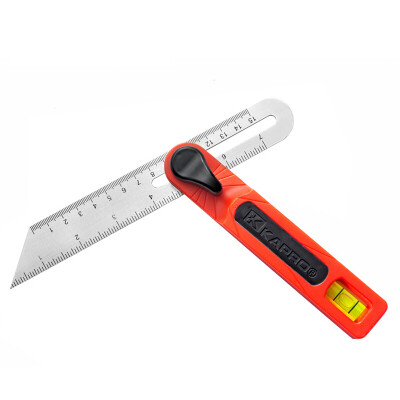 

Israel Cape Road KAPRO 301 high-precision movable square T-shaped square activity dash stainless steel multi-function square wood ruler protractor