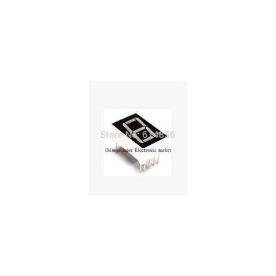 

50PCS 0.56inches 7 Segment 1 Digital LED Display Super Red Common Cathode