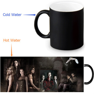 

The Originals 350ml12oz Heat Reveal Mug Color Change Coffee Cup Sensitive Morphing Mugs Magic Mug Milk Tea Cups