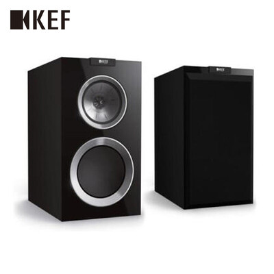 

KEF R300 Black Hi-Fi HiFi-динамик с динамиками домашнего кинотеатра Лихорадка Коаксиальный громкоговоритель Книжная полка Динамики