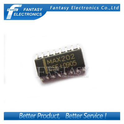 

10PCS MAX202CSE SOP16 MAX202 SOP SMD new&original IC free shipping