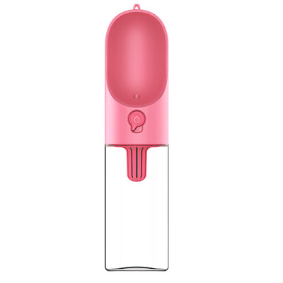 

Xiao Pei PETKIT Accompanying Cup Pet Dog Drinking Water Drinker Outdoor Drinking Water Feeding Portable Pot Pink