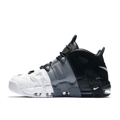 

Новое поступление Аутентичные Nike Air более ритмично Для мужчин дышащие Баскетбольные кеды спортивные Спортивная обувь