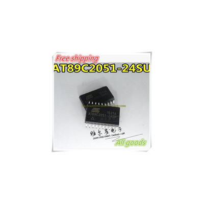 

Free shipping 10pcs/lot AT89C2051 AT89C2051-24SU new original