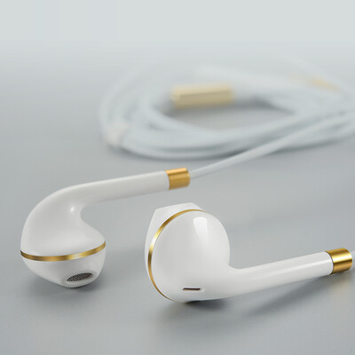 

Tang Mai T0 Earbud Stereo Headphone Mobile Phone K Song Music Headphones Morning Gold ios Version