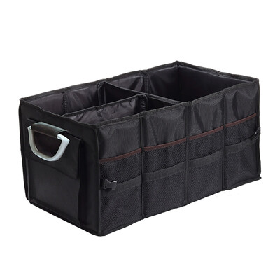 

Royal horse multi-function folding car storage box car trunk storage box beef tendon cloth car sundries storage box upgrade