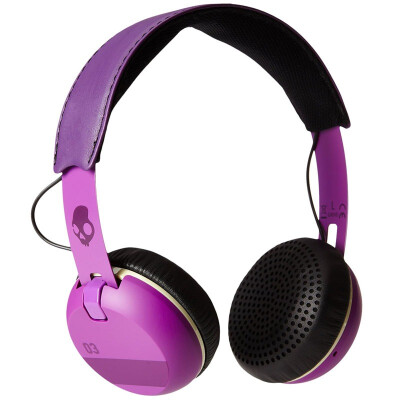 

Skullcandy Shantou GRIND Highland Drummer Headset Mobile Phone Headphones Violence Violet