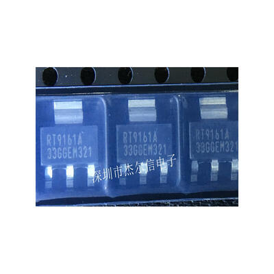

100pcs/lot RT9161A-33GG RT9161A-33PG RT9161A SOT223 electronics kit ic components in stock