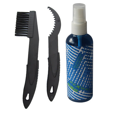 

REXWAY Ruisi Road Bicycle Chain Cleaner Mountain Bike Road Car Body Care Cleaning Agent with Brush 100ml