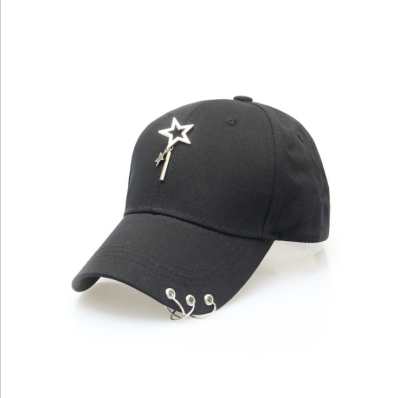 

1 Baseball Cap Mens Lady Adjustable Cap Leisure Casual Hat Hoop Pendant Three-ringed Cap Snapback Summer Autumn Hat