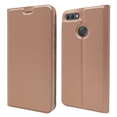 

Роскошный чехол Кошелек для HUAWEI Y9 2018 Высокое качество Кожа PU Обложка Обложка Kickstand Anti-shock Полная защита