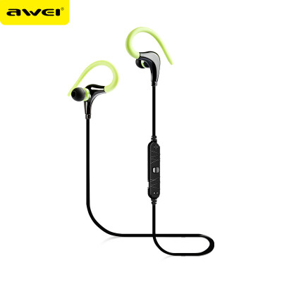 

AWEI A890BL Беспроводные наушники Bluetooth-наушники Спортивные наушники-вкладыши для наушников с микрофоном, IPX6, Bluetooth 4.1