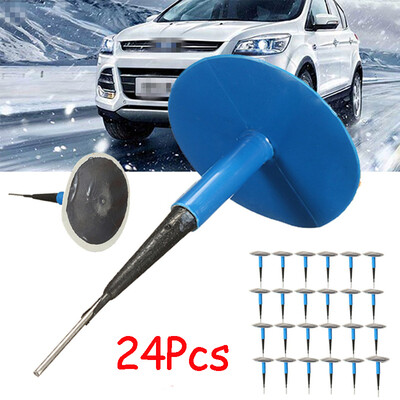 

CARSUN 24Pcs / комплект 6 мм автошины для ремонта протектора шин без трещин