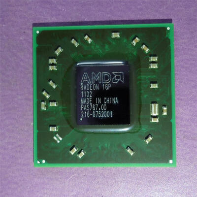 

1pcslot AMD 216-0752001 integrated chipset 100 new Lead-free solder ball Ensure that new&original not refurbished or teardown