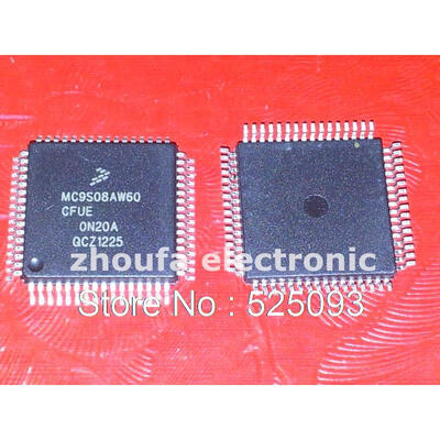 

10pcs/lot MC9S08AW60CFUE MC9S08AW60