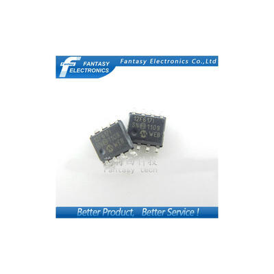 

10PCS PIC12F617-I/SN SOP8 PIC12F617 SOP 12F617I SMD Flash-Based 8-Bit CMOS Microcontrollers new and original IC free shipping