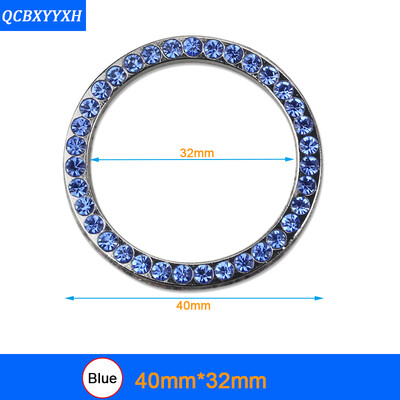 

Crystal Car Engine Start Stop Ignition Switch Cover Key Switch Decoration Ring For Toyota Honda Nissan Mazda Hyundai Opel Peugeot