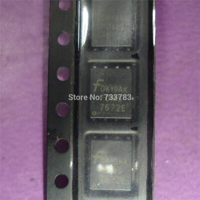 

5pcslot FAIRCHILD FDMS7672E FDMS7672 30vn channel MOSFET Commonly used power management chip
