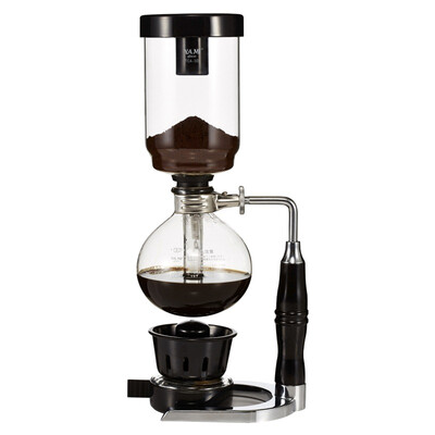 

Yami (Yami) Siphon pot три поколения кофеварки кофеварка YAMI-1313-3D 3 копии