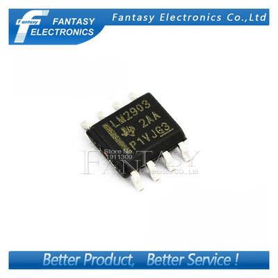 

20PCS LM2903DR SOP8 LM2903 SOP LM2903DR2G SMD new and original IC free shipping