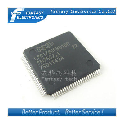 

2PCS LPC1766FBD100 LQFP100 LPC1766FBD QFP LPC1766 32-bit ARM Cortex-M3 microcontroller new&original IC free shipping