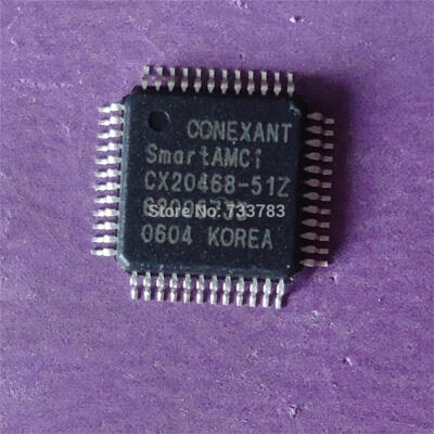 

5pcslot CX20468-51Z CX20468-51 CX20468 CONEXANT Sound card driver chip