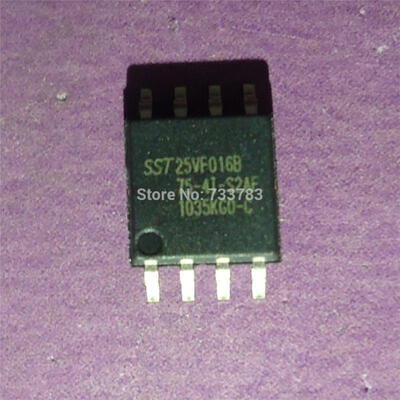 

10pcslot SST25VF016B-75-4I-S2AF SST25VF016B 16 Mbit SPI Serial Flash