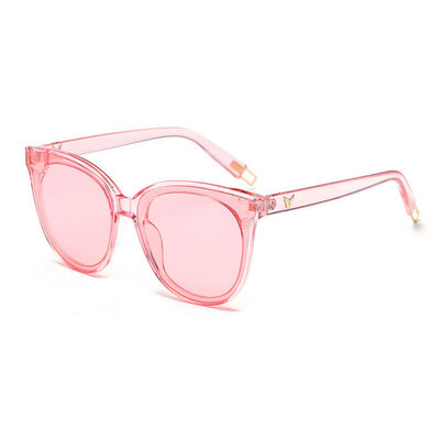 

2018 Модные женские солнцезащитные очки Cat Eye Shades Роскошные новейшие дизайнерские очки для солнцезащитных очков Интегрированные очки Candy Color UV400