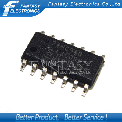 

20PCS 74HC04D SOP14 74HC04 SOP SN74HC14DR SMD new&original IC free shipping