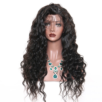 

Pre Plucked Lace Front Human Hair Wigs With Baby Hair Virgin Hair Loose Wave Front Lace Wigs For Women 250 Density Osolovely Hair