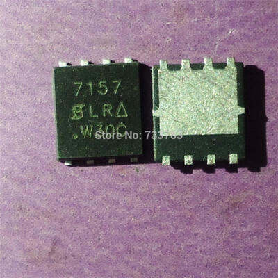 

5pcs/lot SI7157DP SI7157 7157 MOSFET(Metal Oxide Semiconductor Field Effect Transistor)