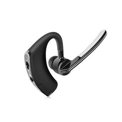 

Bluetooth Headset Wireless Earpiece V41 Ultralight HandsFree Business Earphone with Mic for BusinessOfficeDriving Black