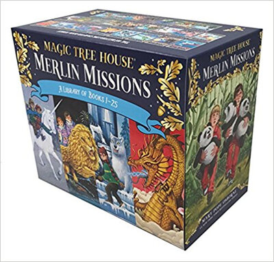 

Magic Tree House Merlin Missions 1-25 Boxed Set