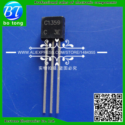 

Free Shipping 100pcslot 2SC1359 C1359 TO-92 Transistor