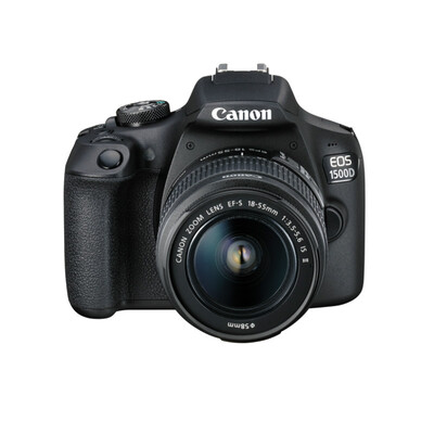 

Canon EOS 1500D Dual Lens Case (EF-S 18-55 мм f / 3,5-5,6 IS II, EF-S 55-250 мм f / 4-5,6 IS II)
