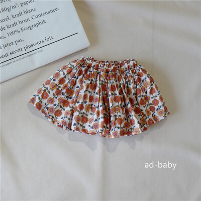 

Children Tutu Girls Skirts Shredded flowers Print Tutu Skirt Girls Summer Kids Clothes Pleated Toddler Baby Girl Skirts 27 Years